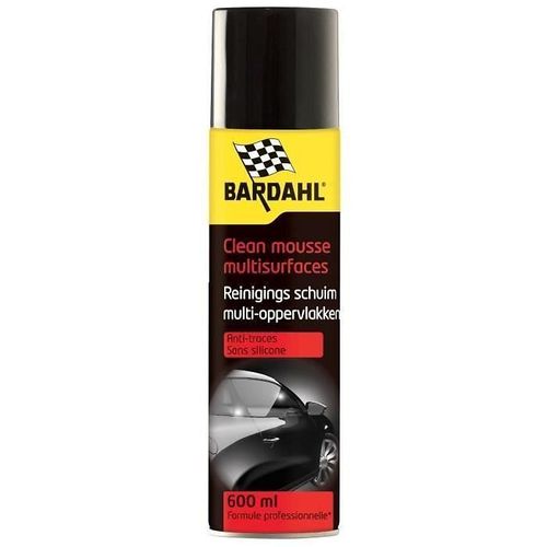 Bardahl Clean Mousse Concentré - 600 Ml