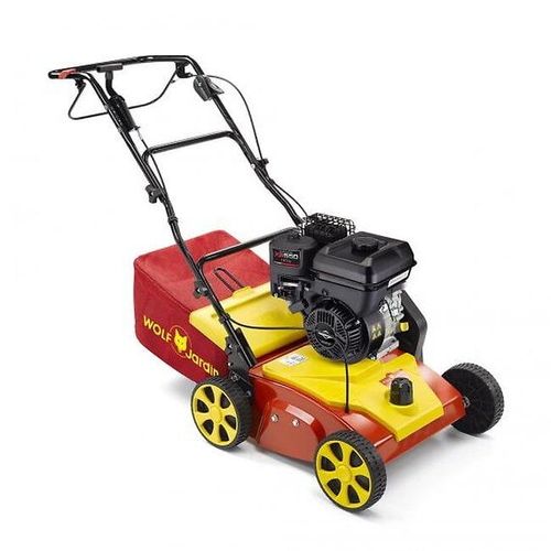 Scarificateur Thermique 38cm, B&S 750, 3400W, sac 50l
