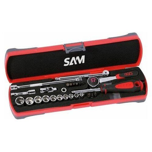 COFFRET 26 OUTILS 1/4" SAM - 73-RE26