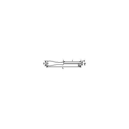 Tournevis isolé 1000V S1, empreinte Phillips - 8X200 - ZTB-3P200 SAM OUTILLAGE