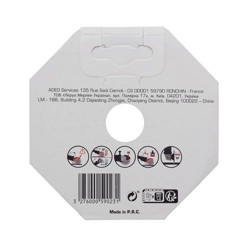 Disque diamant céramique pour carrelage, Diam.115 mm