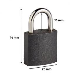 ABUS Cadenas Titalium 54-40mm Boite pas cher 