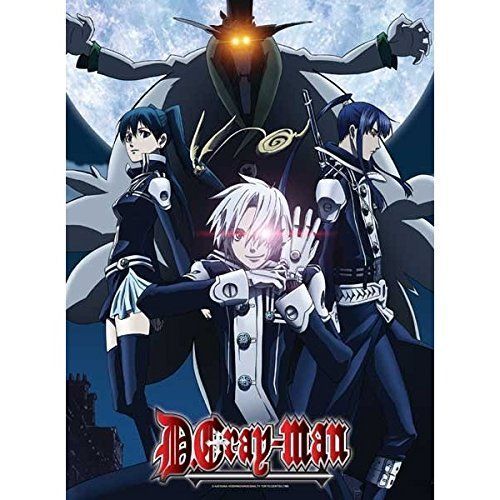 Abystyle - Poster - D-Gray Man "Group 2" 52x38cm