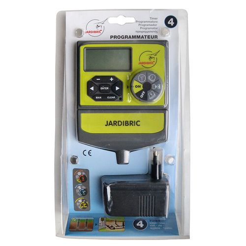 Programmateur Électrovanne 4 Sorties 24v Jardibric