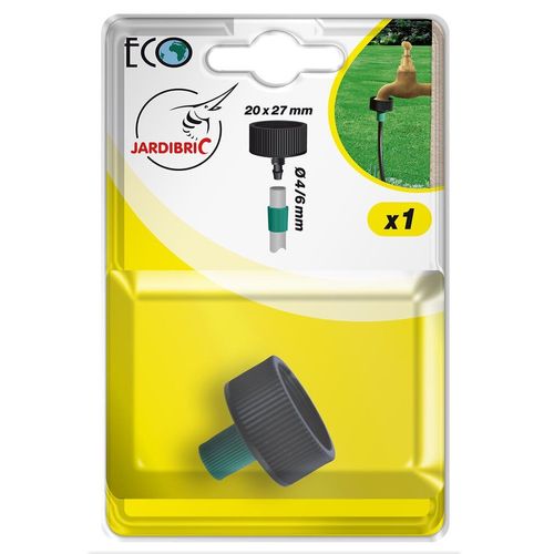 Nez de robinet extra F 20x27 - 6mm