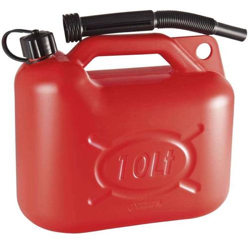 Jerrican Plastique Pour L Essence Et Gasoil 10 Litres