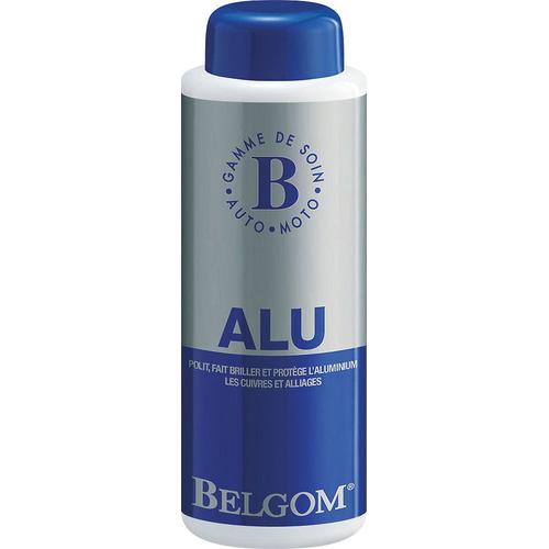 Belgom - Alu 500ml - Idéal Pour Le Polissage De L'aluminium - Simple D'utilisation - Redonne De La Brillance À Votre Moto