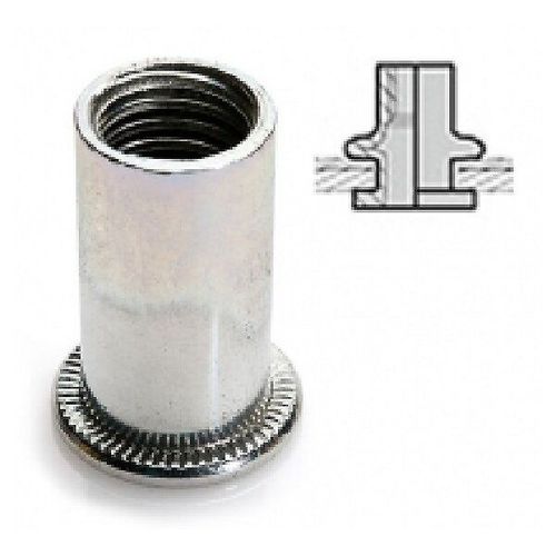 ECROU A SERTIR ACIER TPL M3 (40)