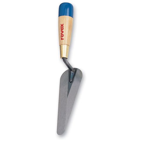 Truelle langue de chat acier traité REVEX, 14 cm