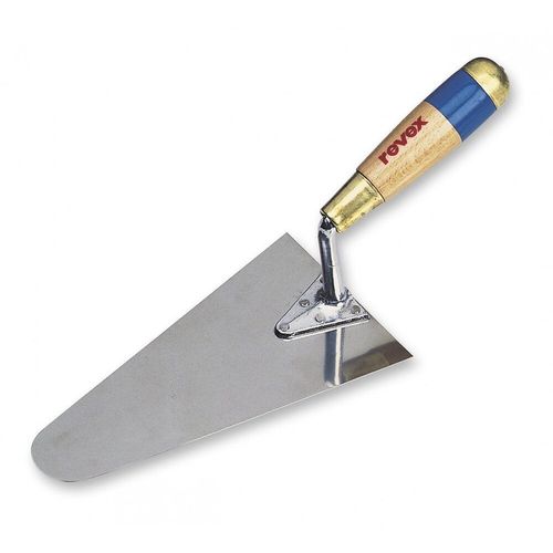 Truelle ronde inox REVEX, 22 cm