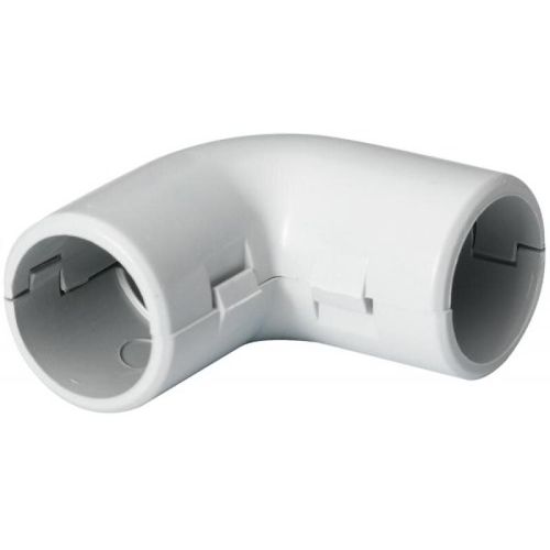 Equerres pour conduit électrique rigide IRL - PVC Gris - Mureva - 20 mm SCHNEIDER