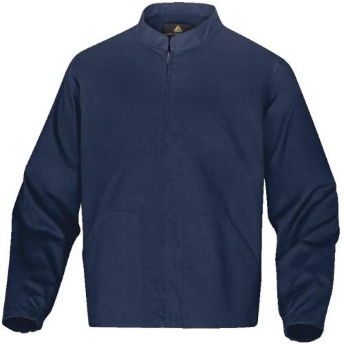 Veste de travail - 100 % coton - bleu M - Paliga DELTA PLUS