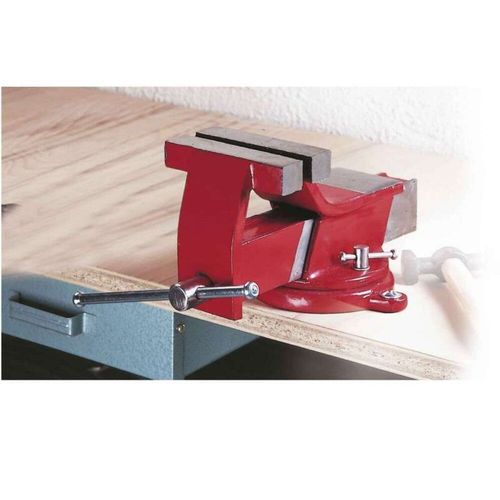 COGEX Etau 150mm acier a base tournante