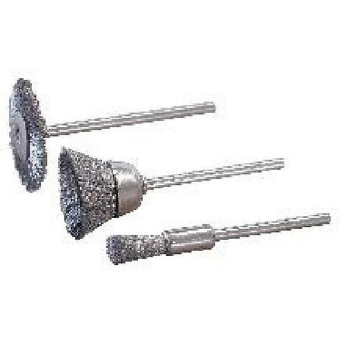 1 brossette acier (roue 20 mm)