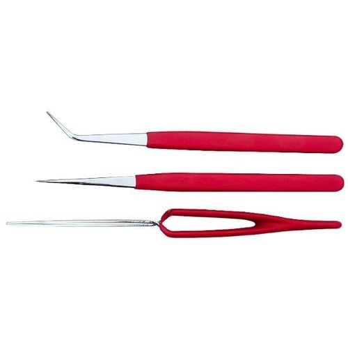 3 Pinces Brucelles Isolees Sc