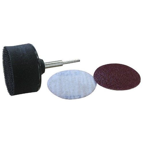 1 porte-disques + 2 disques scratch Ø 50 mm