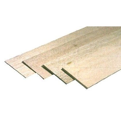 Planche balsa épaisseur 15.0 x100x1000 mm