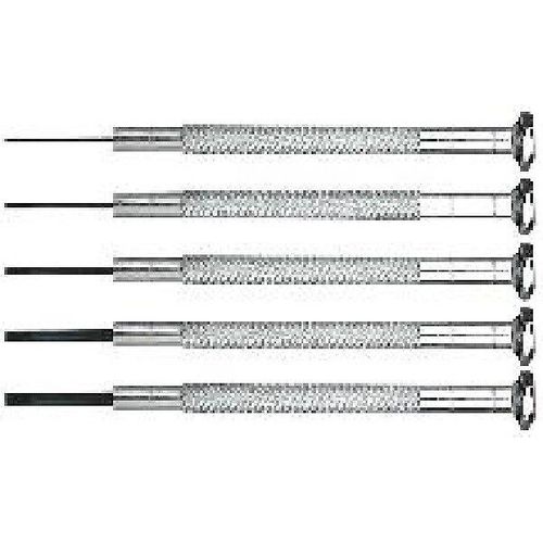 5 TOURNEVIS PRECISION CRUCIFORME