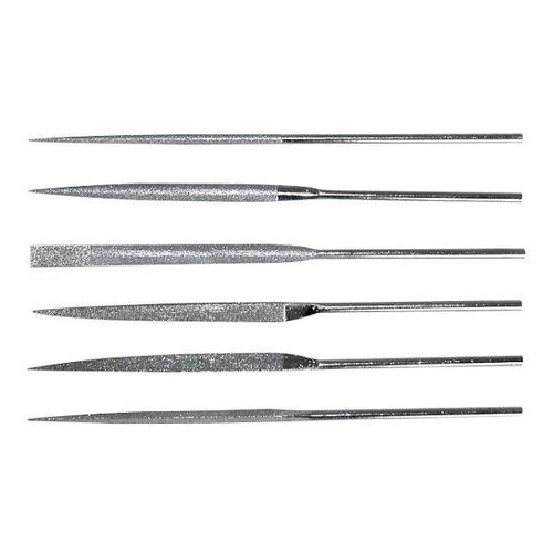 6 Limes Aiguille Diamant Assorti