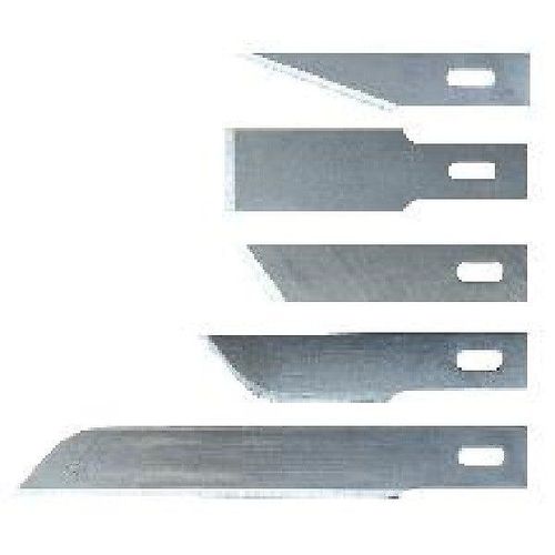3 LAMES SCALPEL TRANCH.ARROND SC