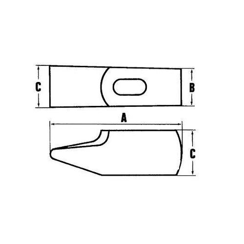 Marteau rivoir 36 nt