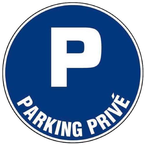 PANNEAU SIGNALISAT.PARKING PRIVE