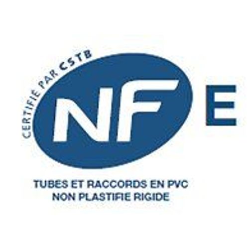 Té pvc pied de biche 90° mâle-femelle - WAVIN