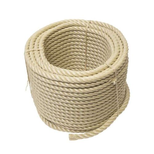 Corde beige polypropylène 50m, Ø18mm