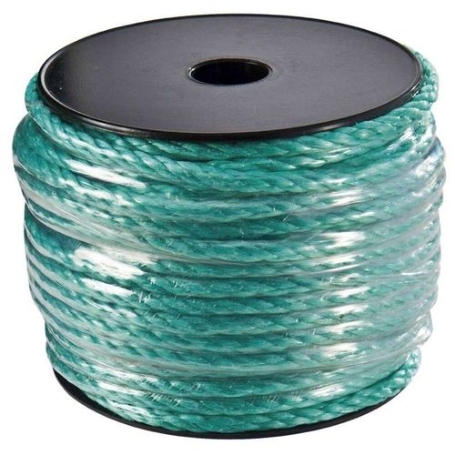 Corde polypropylène 40 m haute resistance Ø 6mm