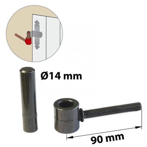 Gond à scellement chimique Afbat Ø 14 mm longueur 90 mm