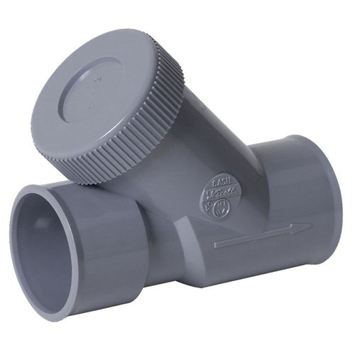 Clapet anti-retour PVC - Ø 32 mm - CASF 4 NICOLL