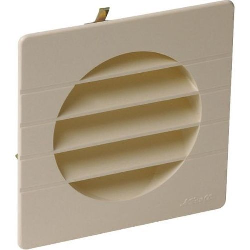 Grille de ventilation extérieure - spéciale façade - GETM160 NICOLL
