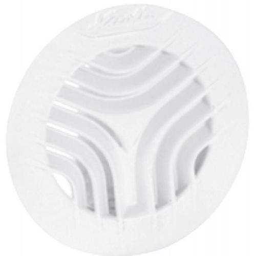 Grille de ventilation avec moustiquaire type GATM ? 140 mm blanc