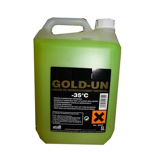 Oclair - Bidon De 5 Litres De Liquide De Refroidissement Universel -35°C 0005002074