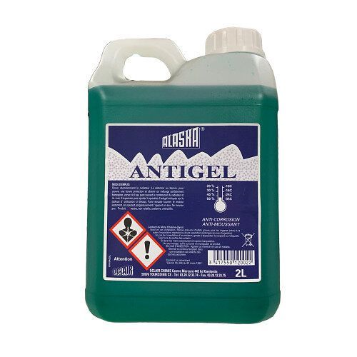 Oclair - Bidon De 2l D'antigel -30°C Topcar A-2l - Anti002oc