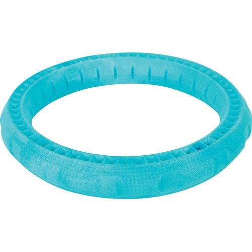 Jouet Tpr Anneau Moos - Turquoise - Zolux - 17 Cm