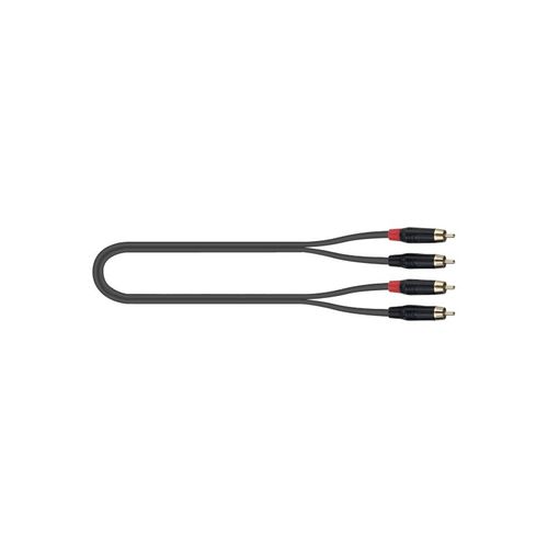 Quiklok Just-4rca-3 - Câble Audio Just 2 X Rca 3 M
