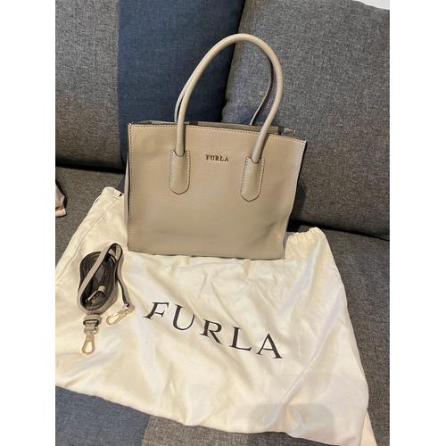 Furla sac cuire en gris