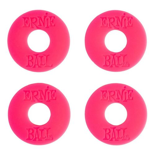 Ernie Ball 5623 - Pack De 4 Strap Blocks - Rose