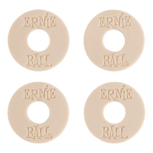Ernie Ball 5625 - Pack De 4 Strap Blocks - Gris