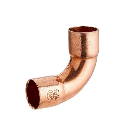 Courbe cuivre à souder 90° grand rayon double femelle égal ø16 NOYON & THIEBAULT
