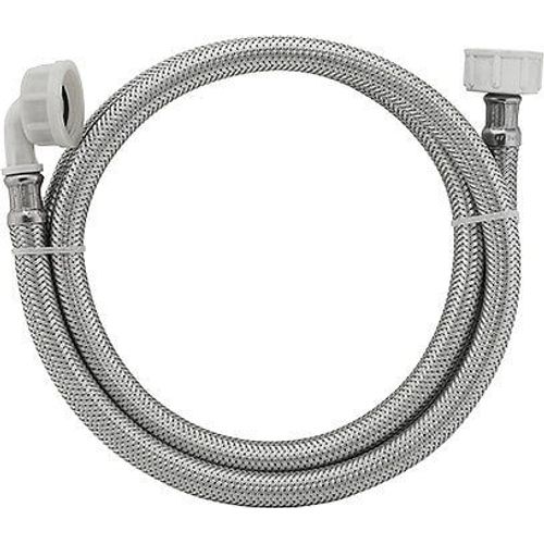 Tuyau d'alimentation inox coudé femelle femelle G3/4 longueur 1,50m NOYON & THIEBAULT