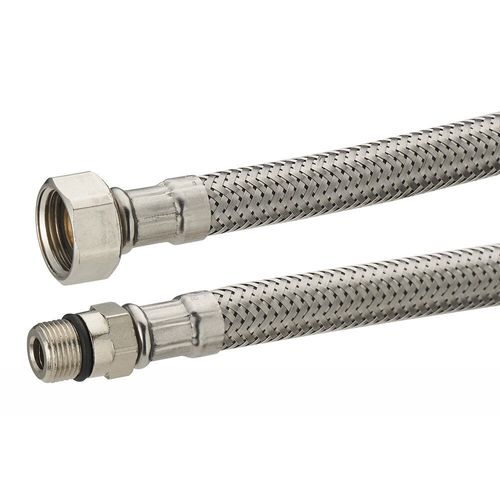 Flexible inox mâle 08x100 - femelle 12x17 longueur 30 cm - dn8 (qté=1) NOYON & THIEBAULT