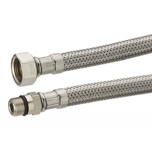 Flexible inox mâle 10x100 - femelle 12x17 longueur 30 cm - dn8 (qté=1) NOYON & THIEBAULT