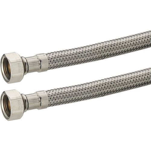 Flexible inox femelle - femelle 20x27 longueur 50 cm - dn13 (qté=1) NOYON & THIEBAULT