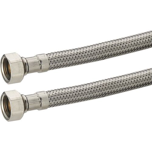 Flexible inox femelle - femelle 12x17 longueur 30 cm - dn8 (qté=1) NOYON & THIEBAULT