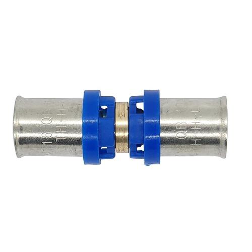 Jonction égale à sertir multiprofil TH-H-U pour tube multicouche NOYON & THIEBAULT - Ø 16 mm - 310301