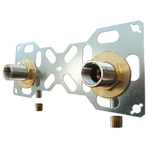 Sortie de cloison fixsystem double per à glissement ø12 NOYON & THIEBAULT