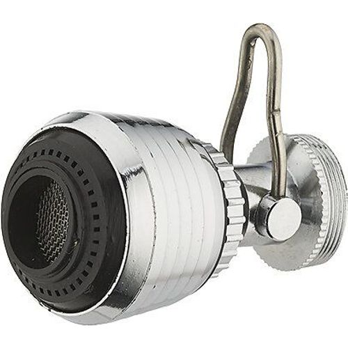 Douchette à rotule 2 jets F22x100 + mamelon m 22x100/M24x100 avec stop eau wwf NOYON & THIEBAULT