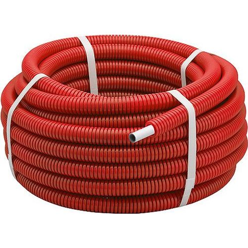Couronne multicouche gainée rouge ø20 - 25m NOYON & THIEBAULT